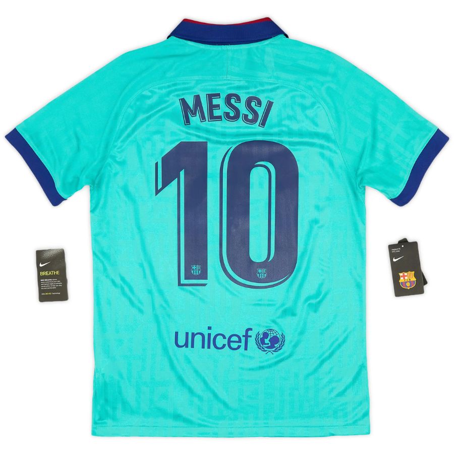 Messi #10 Barcelona Third Retro Jersey 2019/20 - image 1