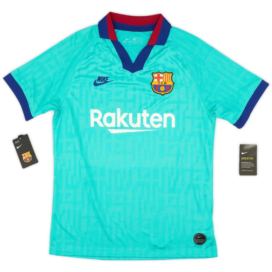 Messi #10 Barcelona Third Retro Jersey 2019/20 - image 2