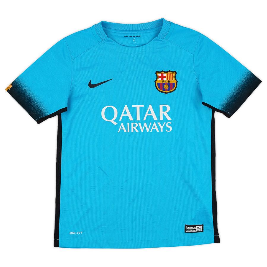 Barcelona Third Retro Jersey 2015/16 - image 1
