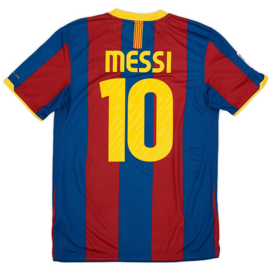 Barcelona Home Retro Jersey 2010/11 - image 2
