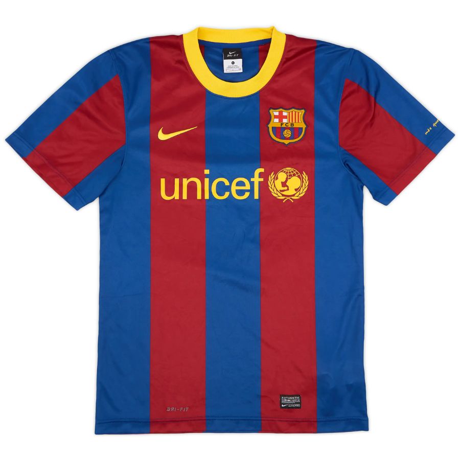 Messi #10 Barcelona Home Retro Jersey 2010/11 - image 2
