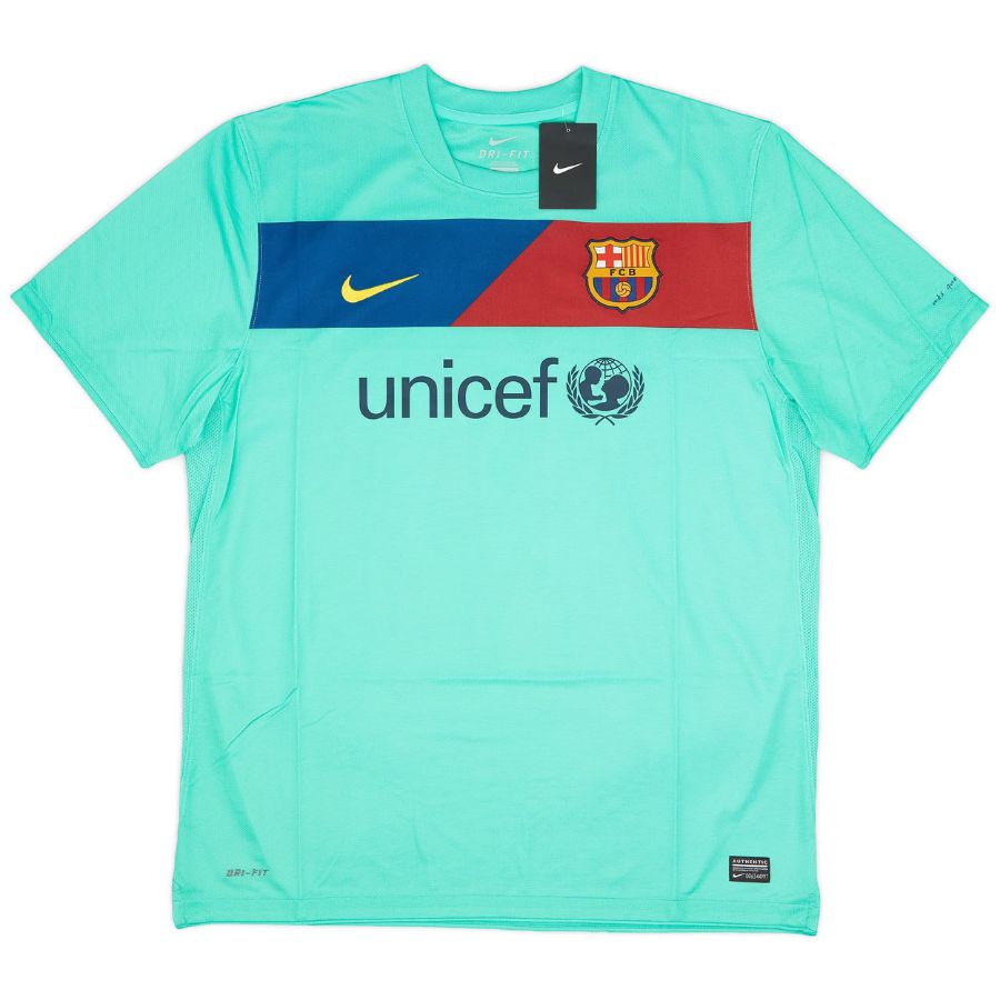 Messi #10 Barcelona Away Retro Jersey 2010/11 - image 2