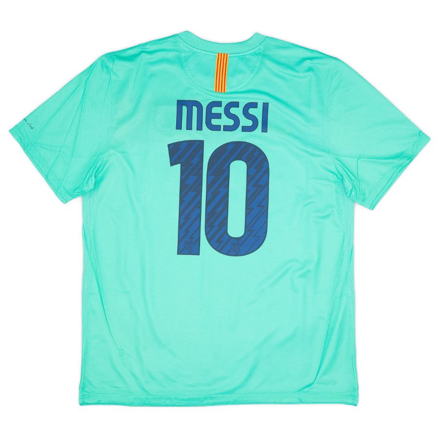Barcelona Away Retro Jersey 2010/11 - image 2