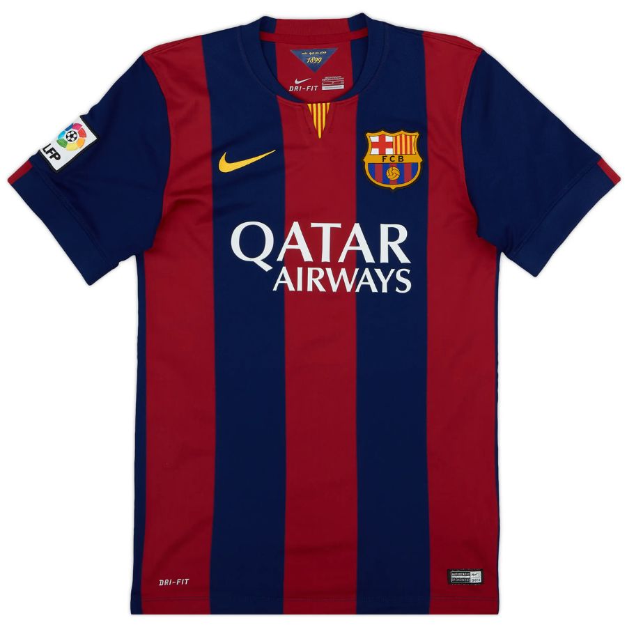 Barcelona Home Retro Jersey 2014/15 - image 1