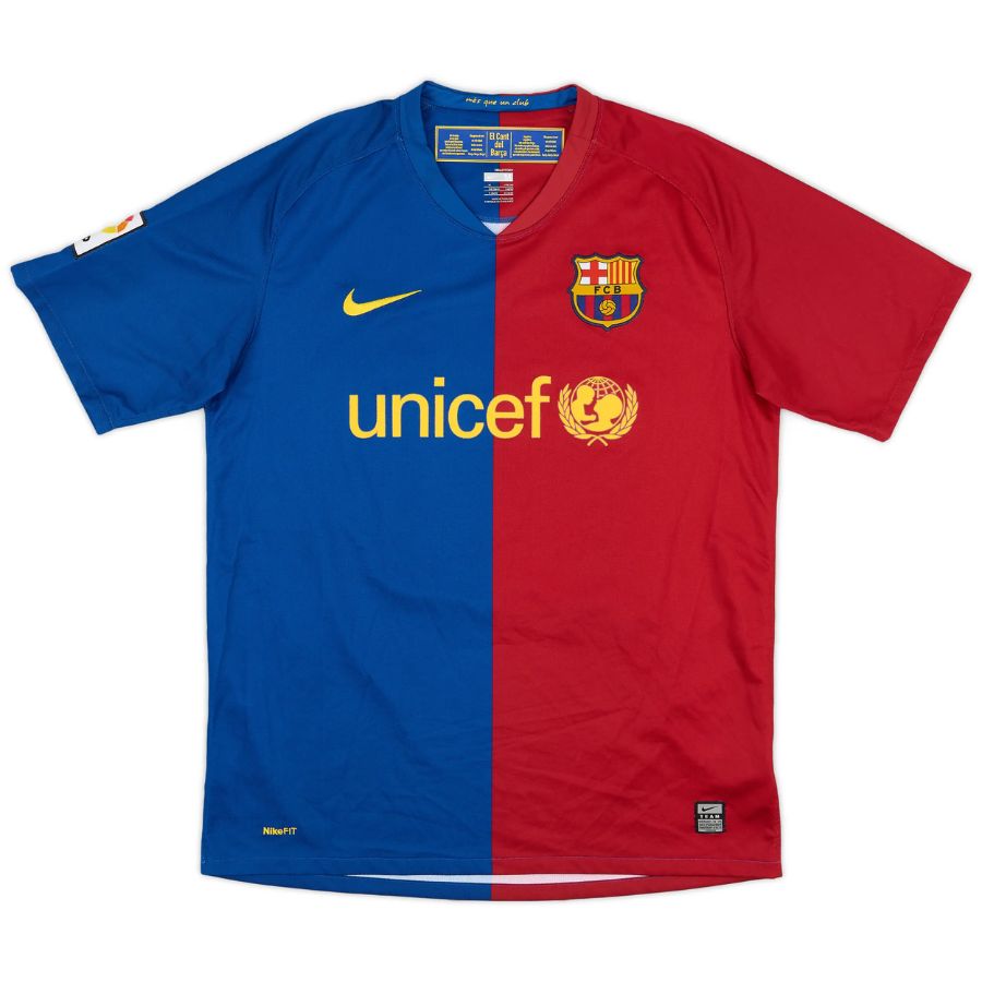 Barcelona Home Retro Jersey 2008/09 - image 1
