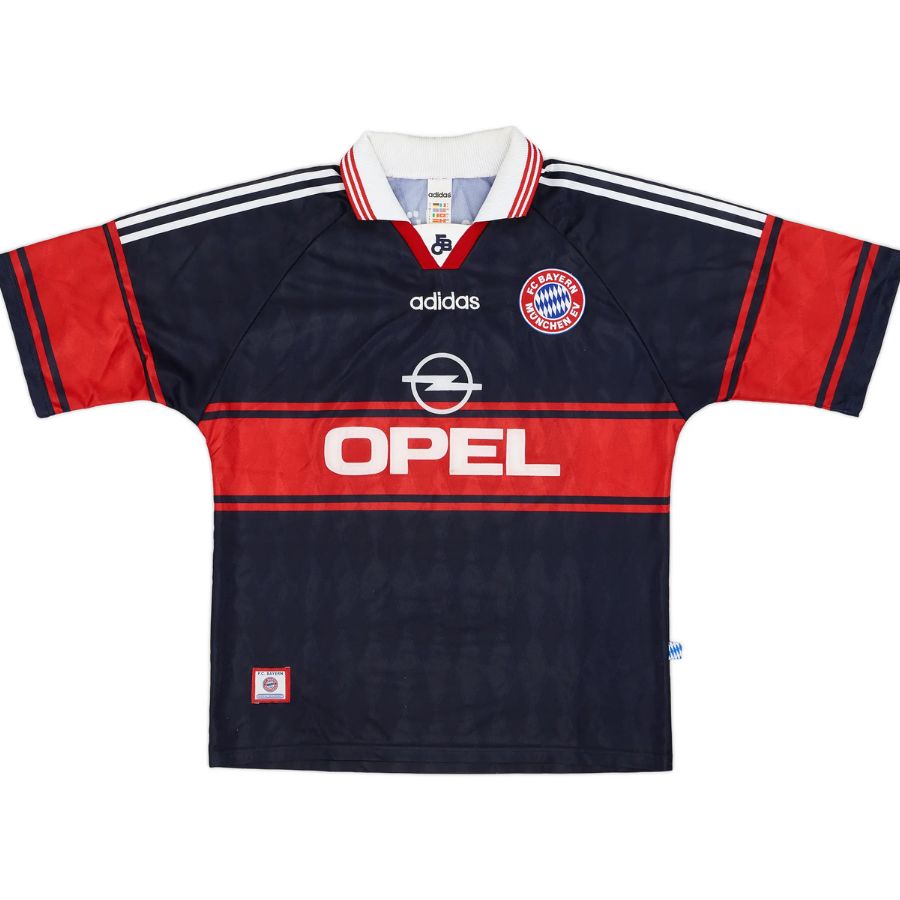 Bayern Munich Home Retro Jersey 1997/99 - image 1