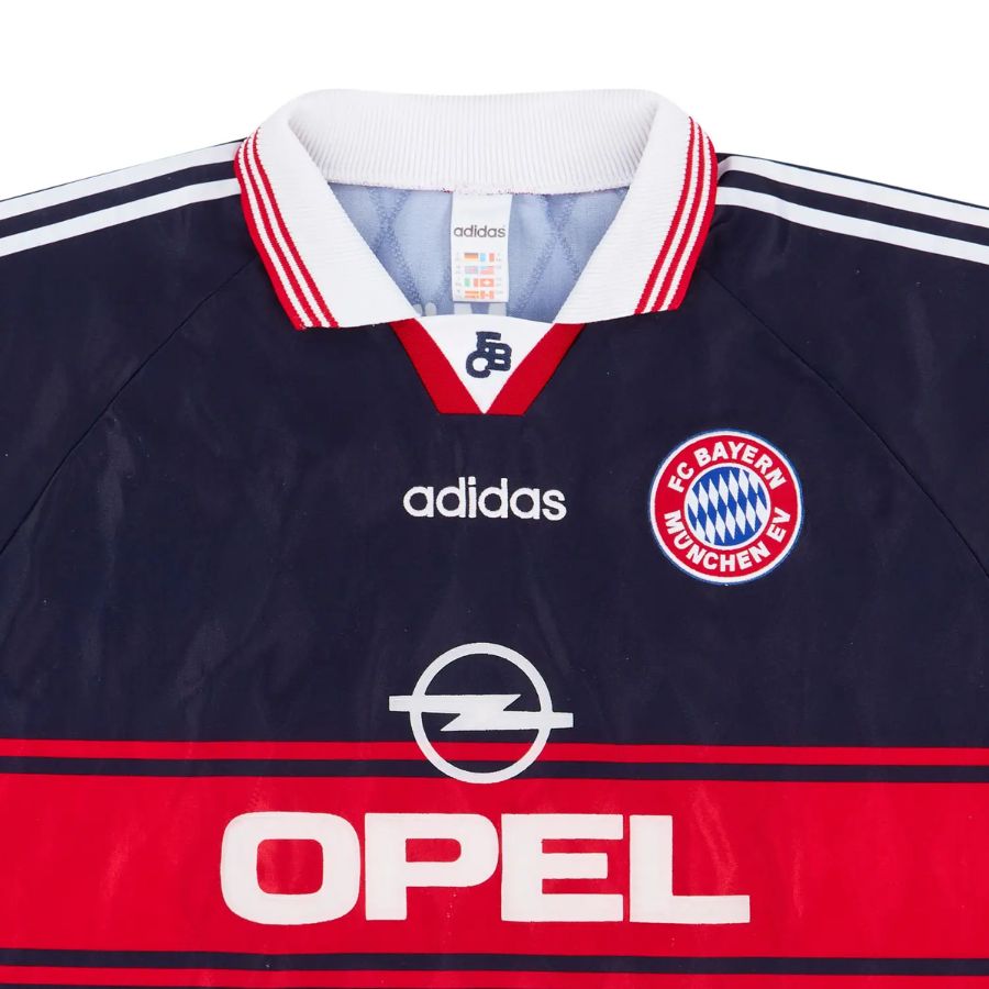 Bayern Munich Home Retro Jersey 1997/99 - image 3