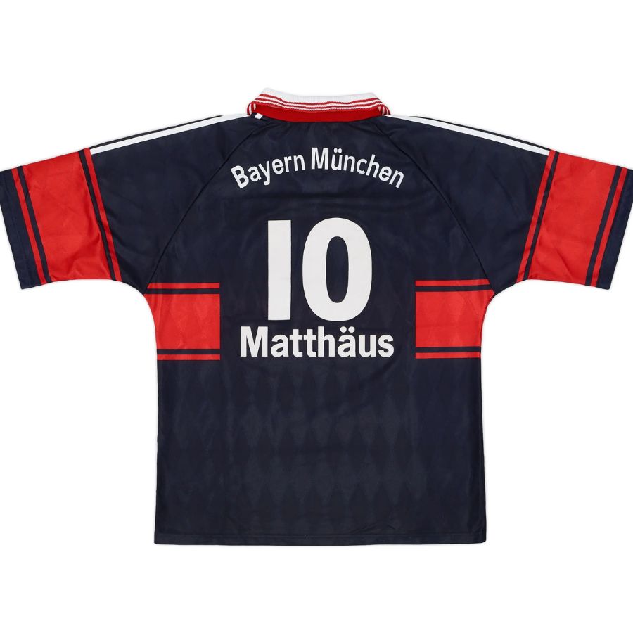 Bayern Munich Home Retro Jersey 1997/99 - image 2