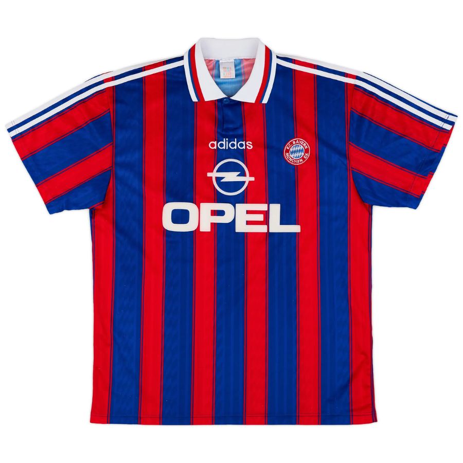 Bayern Munich Home Retro Jersey 1995/97 - image 1