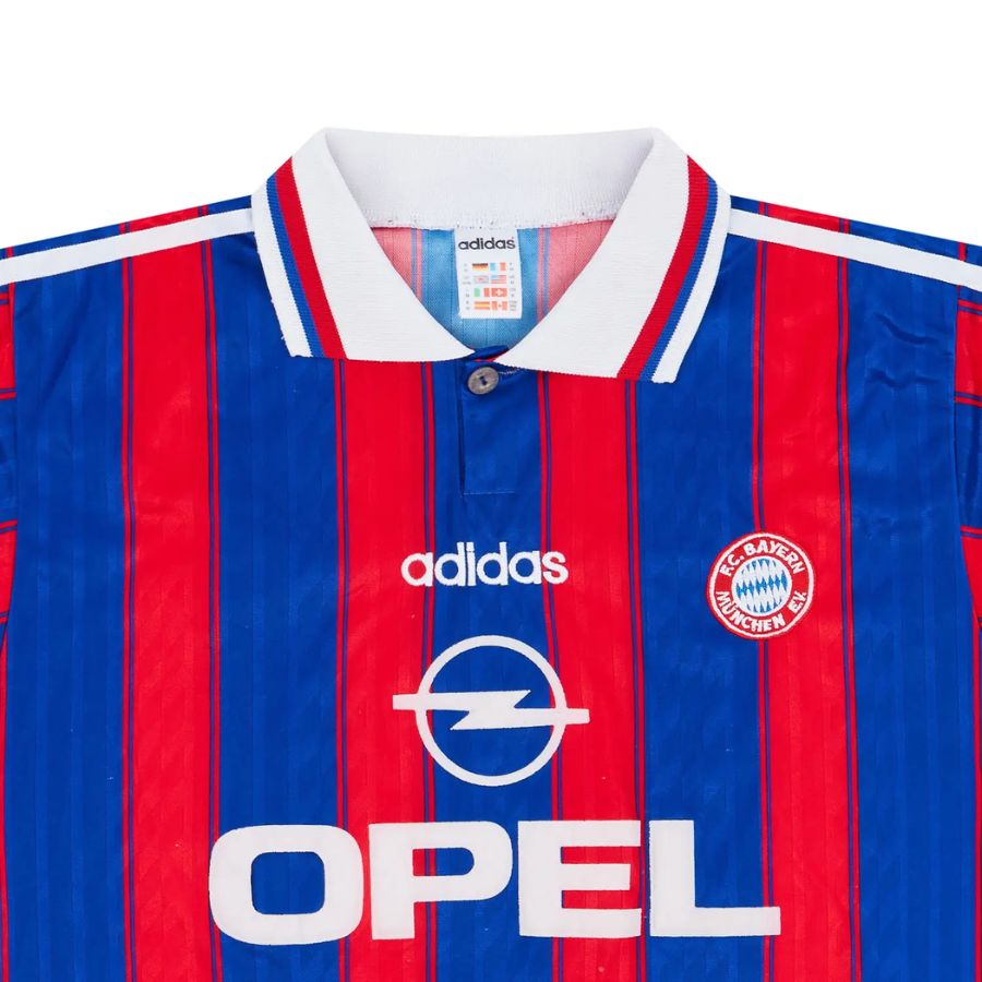 Bayern Munich Home Retro Jersey 1995/97 - image 3