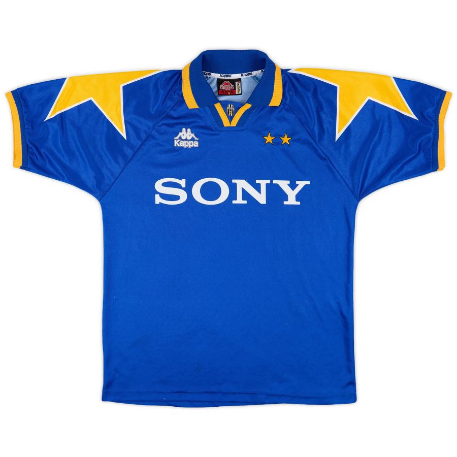 Juventus Away Retro Jersey 1995/96 - image 1