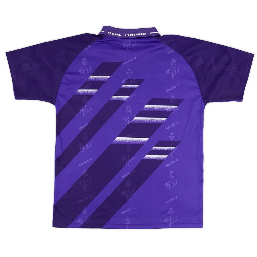 Real Madrid Away Retro Jersey 1994/96 - image 2