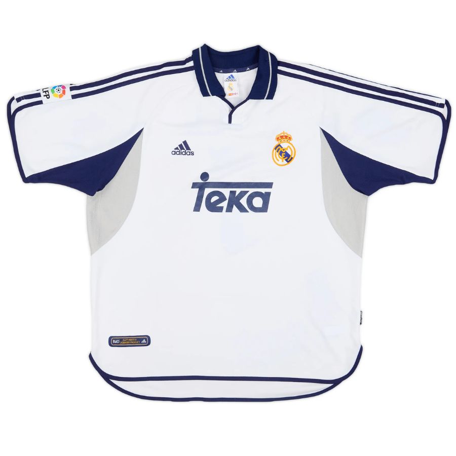 Raul #7 Real Madrid Home Retro Jersey 2000/01 - image 2