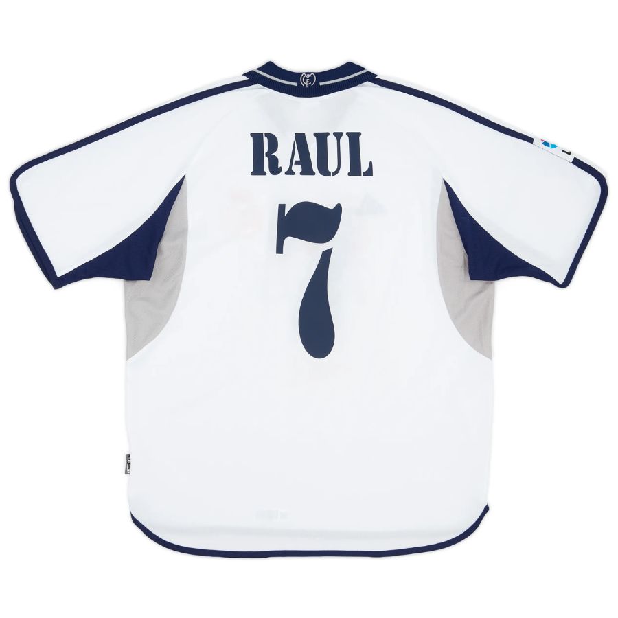 Real Madrid Home Retro Jersey 2000/01 - image 2