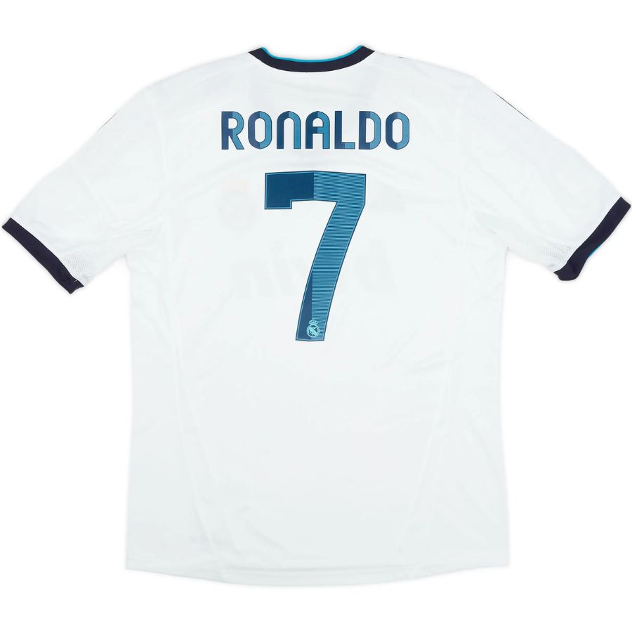 Cristiano Ronaldo #7 Real Madrid Home Retro Jersey 2012/13 - image 1