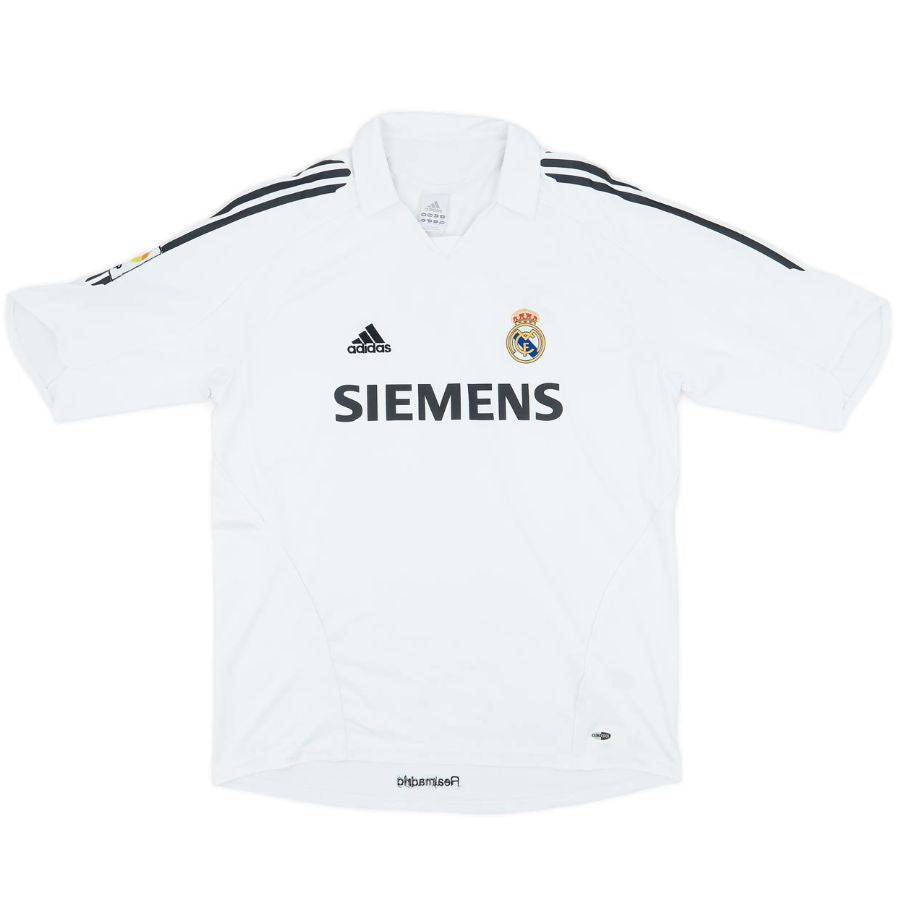 Real Madrid Home Retro Jersey 2005/06 - image 1