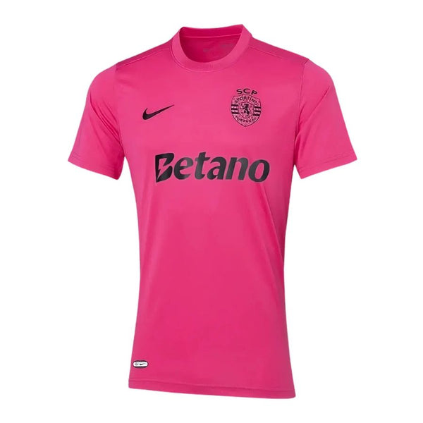 Sporting Pink October Fan Jersey 2024/25