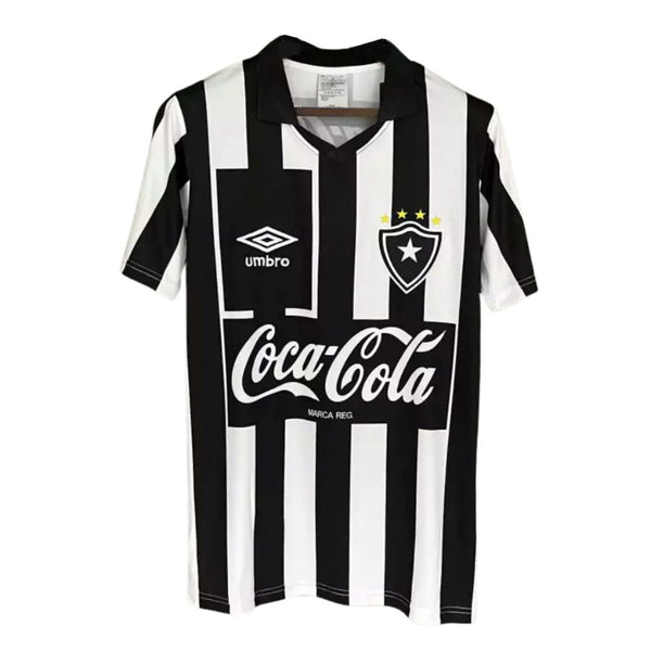 Botafogo Home Retro Jersey 1992 Coca-Cola