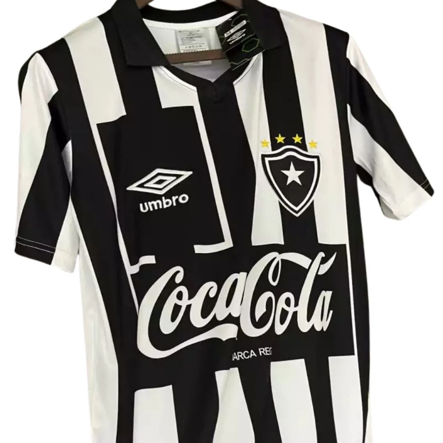 Botafogo Home Retro Jersey 1992 Coca-Cola - image 2