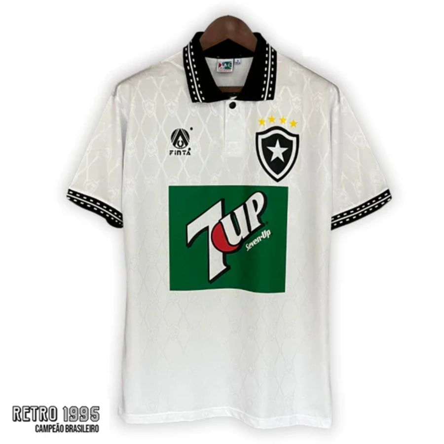 Botafogo Away Retro Jersey 1995 Finta - image 1