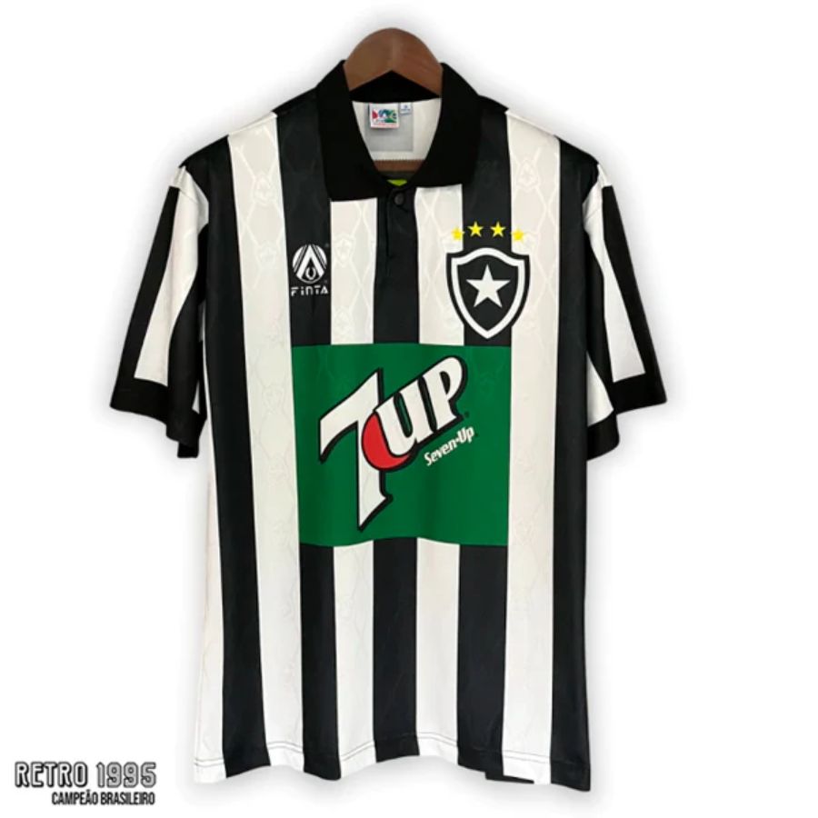 Botafogo Home Retro Jersey 1995 Finta - image 1