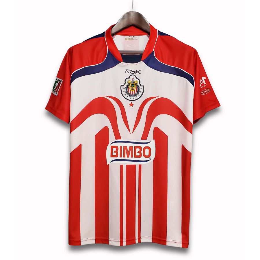 Chivas de Guadalajara Home Fan Jersey 2006/07 - image 1