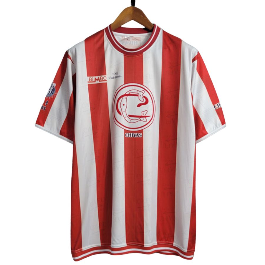 Retro Chivas de Guadalajara Home Fan Jersey Centenary 1906/2006 - image 1