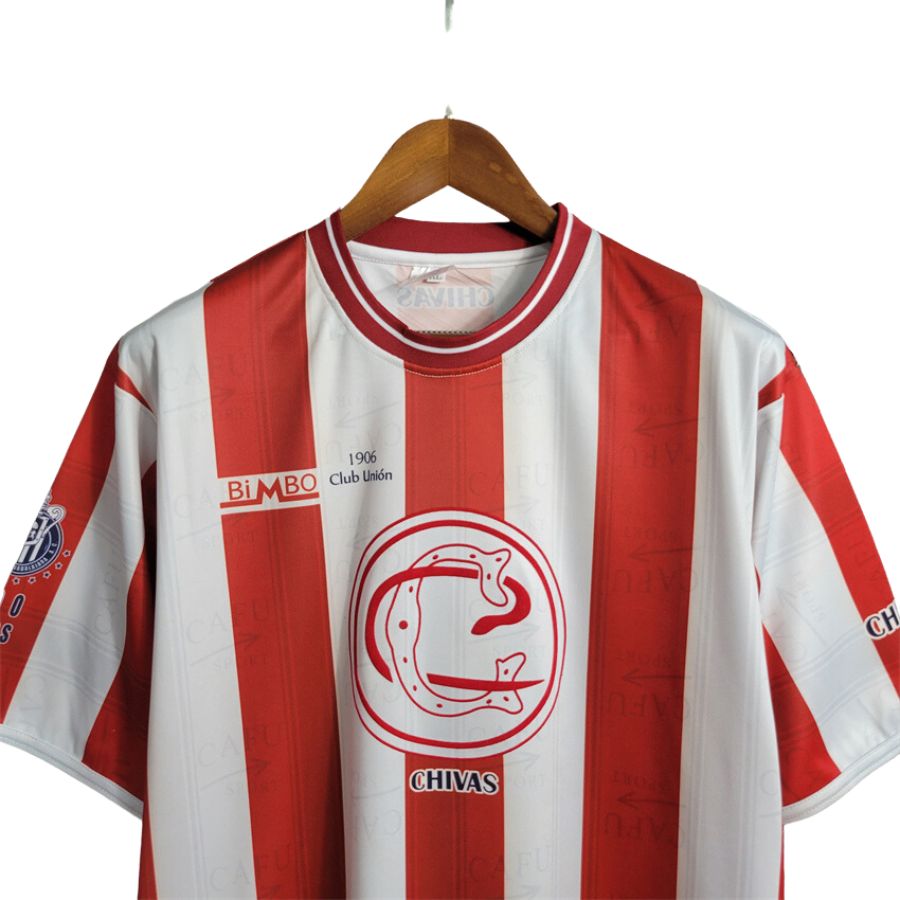 Retro Chivas de Guadalajara Home Fan Jersey Centenary 1906/2006 - image 3