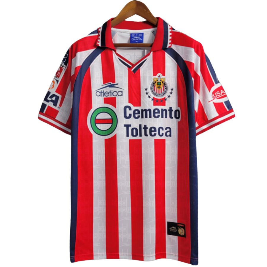 Retro Chivas de Guadalajara Home Fan Jersey 1999/00 - image 1