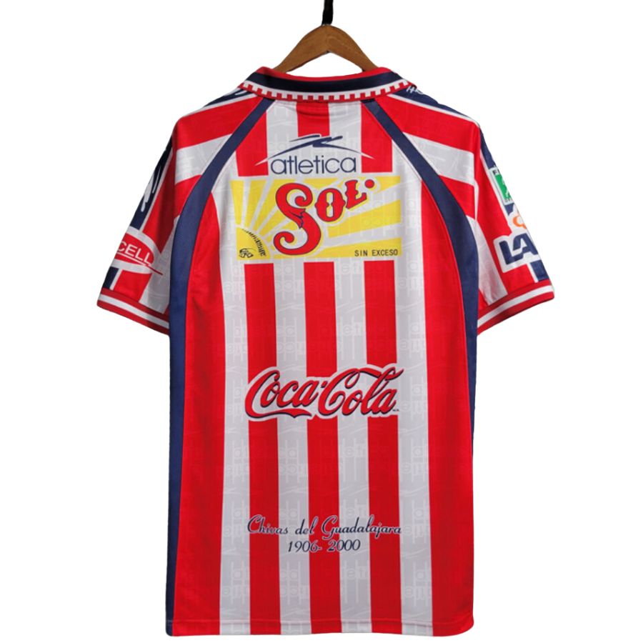 Retro Chivas de Guadalajara Home Fan Jersey 1999/00 - image 2