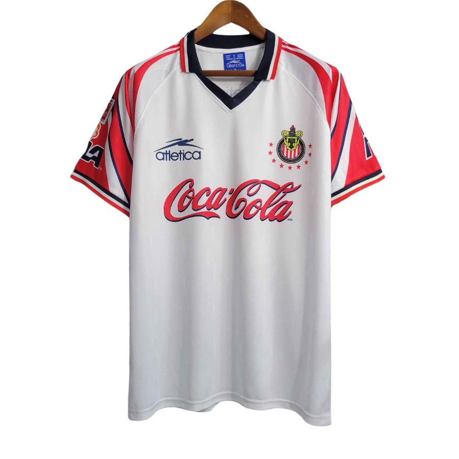 Retro Chivas de Guadalajara Away Fan Jersey 1998/99 - image 1