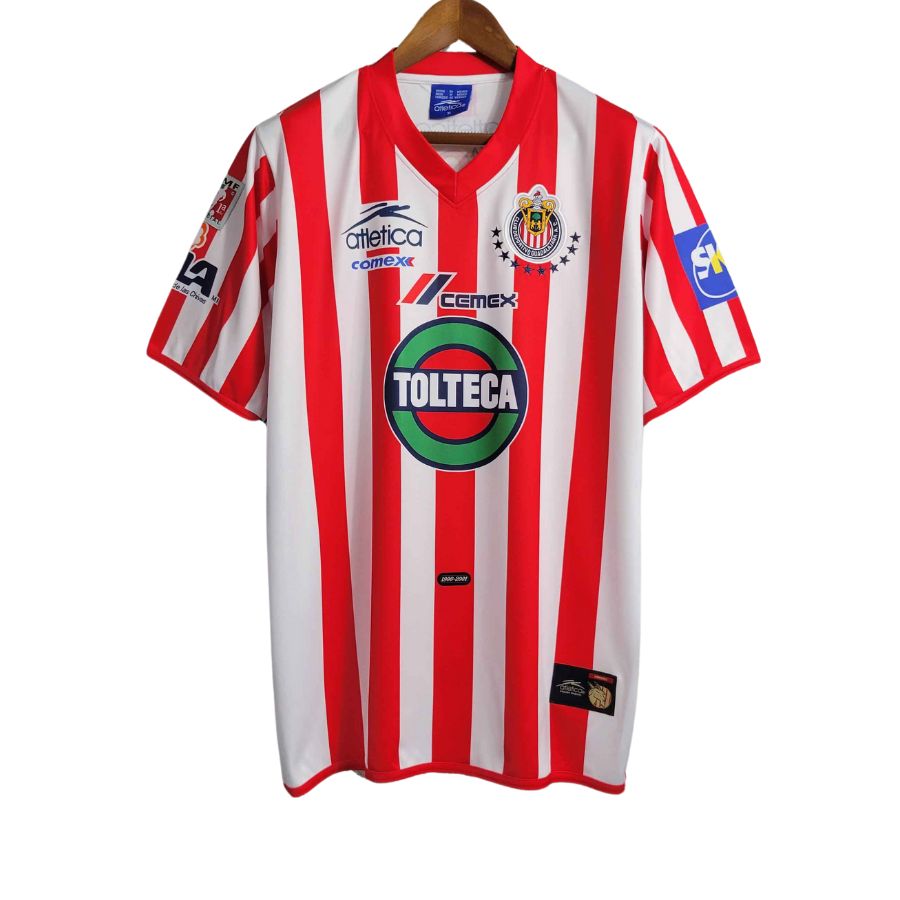 Retro Chivas de Guadalajara Home Fan Jersey 2001/02 - image 1