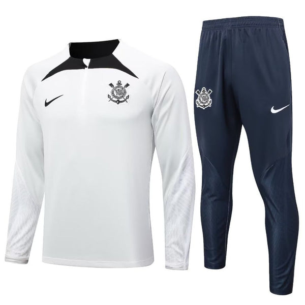 Corinthians  2024/25 Dri-Fit Strike Track Suit Half zipper