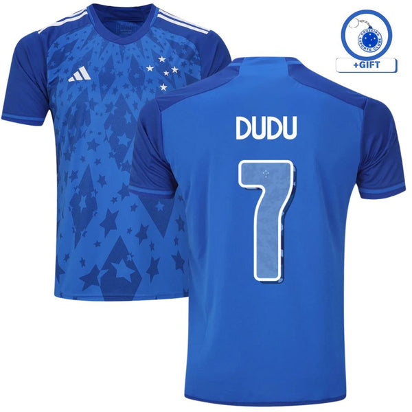 Cruzeiro Home DUDU 7 Fan Jersey 2024/25