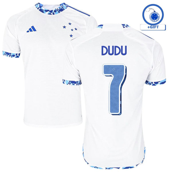Cruzeiro Away DUDU 7 Fan Jersey 2024/25