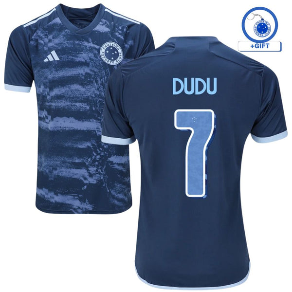 Cruzeiro Third DUDU 7 Fan Jersey 2024/25