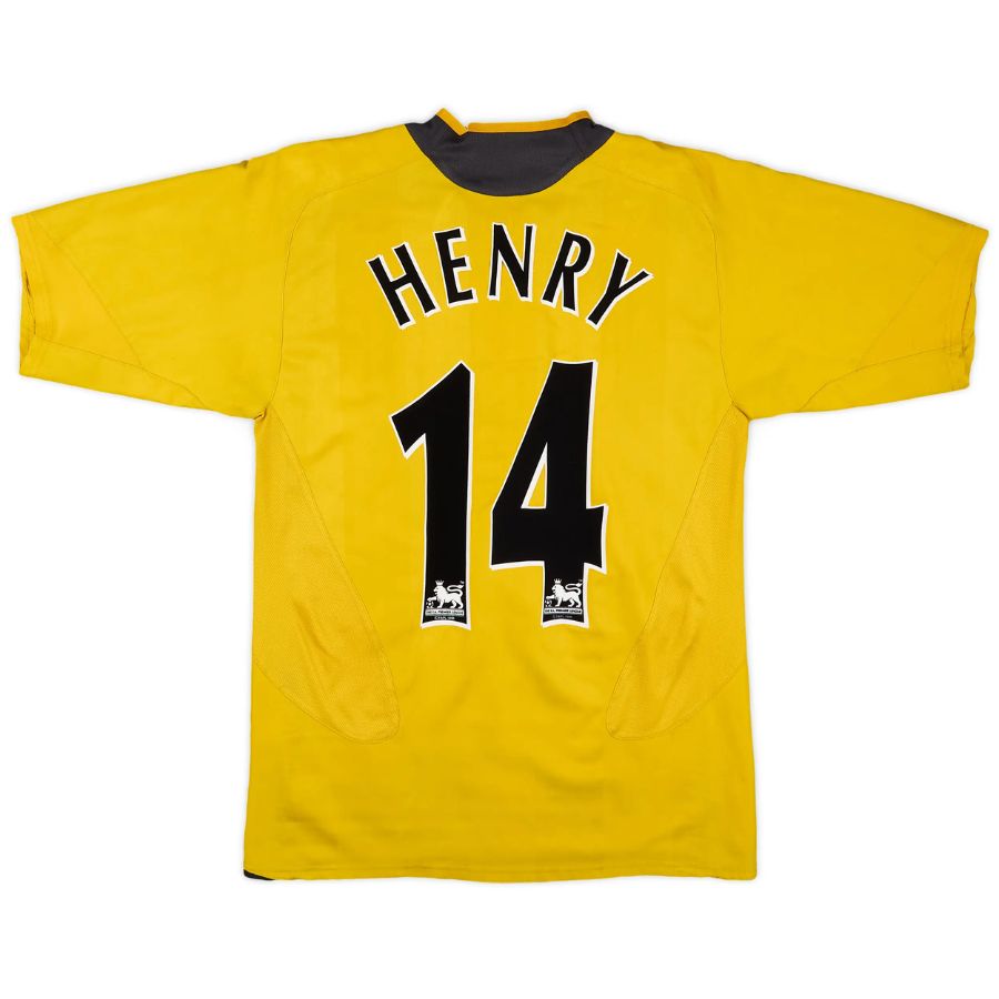 Arsenal Retro Away 2005/06 Fan Jersey - image 2