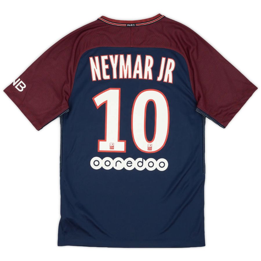 PSG Retro Home 2017/18 Fan Jersey Neymar Jr 10 - image 1