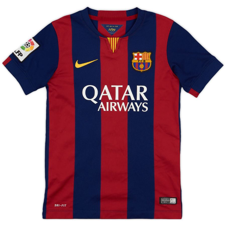 Barcelona Retro Home 2014/15 Fan Jersey Neymar Jr 11 - image 2