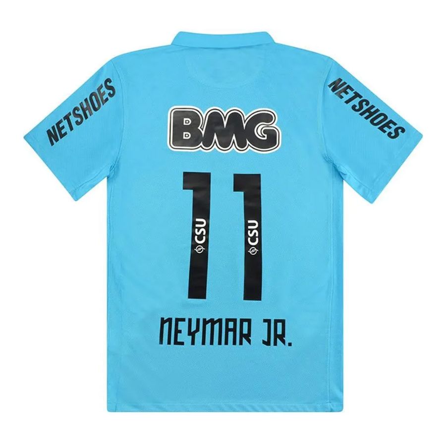 Santos Retro Third 2012/13 Fan Jersey Neymar Jr 11 - image 1