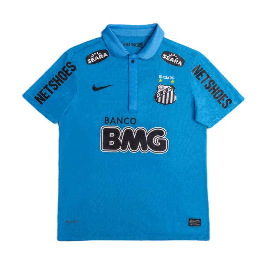 Santos Retro Third 2012/13 Fan Jersey Neymar Jr 11 - image 2