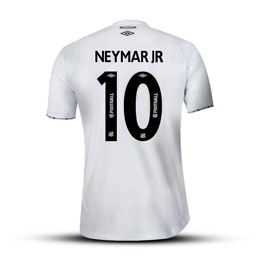 Santos Neymar JR 10 Home Fan Jersey 2024/25 - image 2