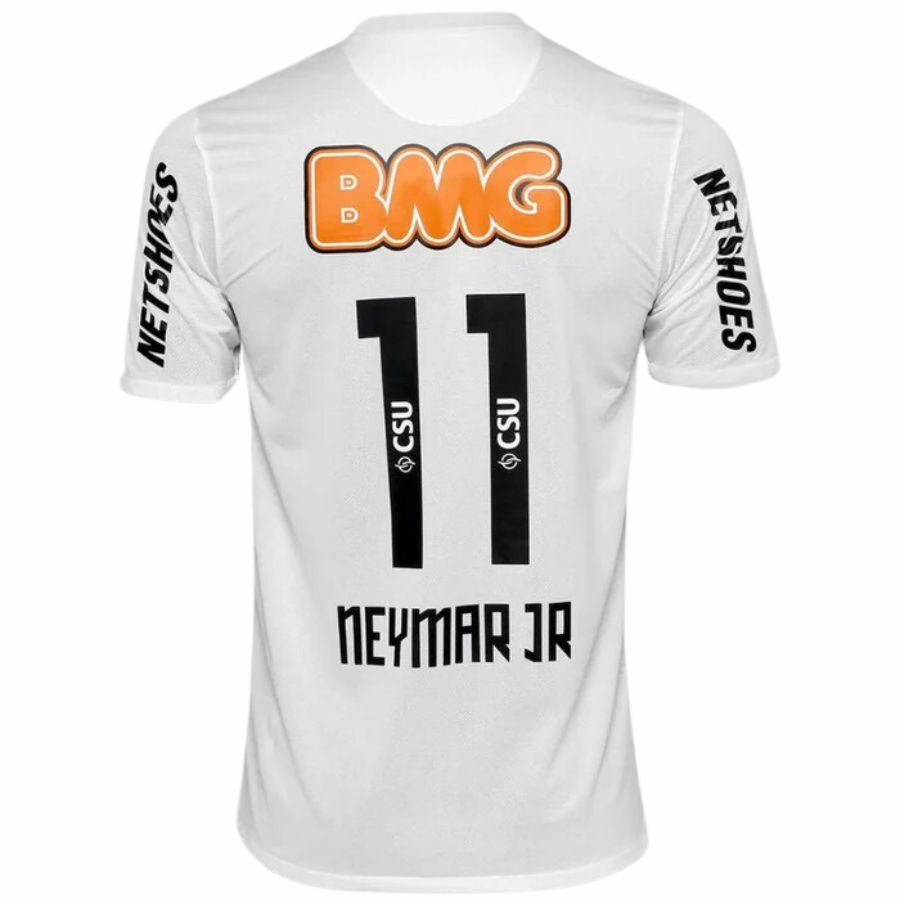 Santos Retro Home 2012/13 Fan Jersey Neymar Jr 11 - image 2