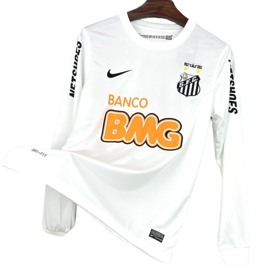 Santos Home Retro Jersey 2012/13 Long Sleeves - image 1