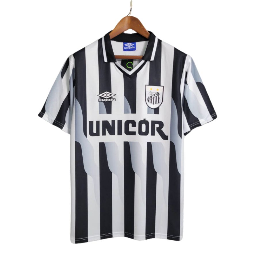 Santos Away Retro Jersey 1998 - image 1