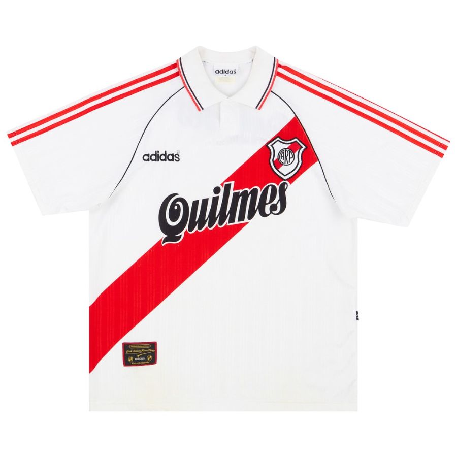 River Plate Home Retro Fan Jersey 1995/96 - image 1