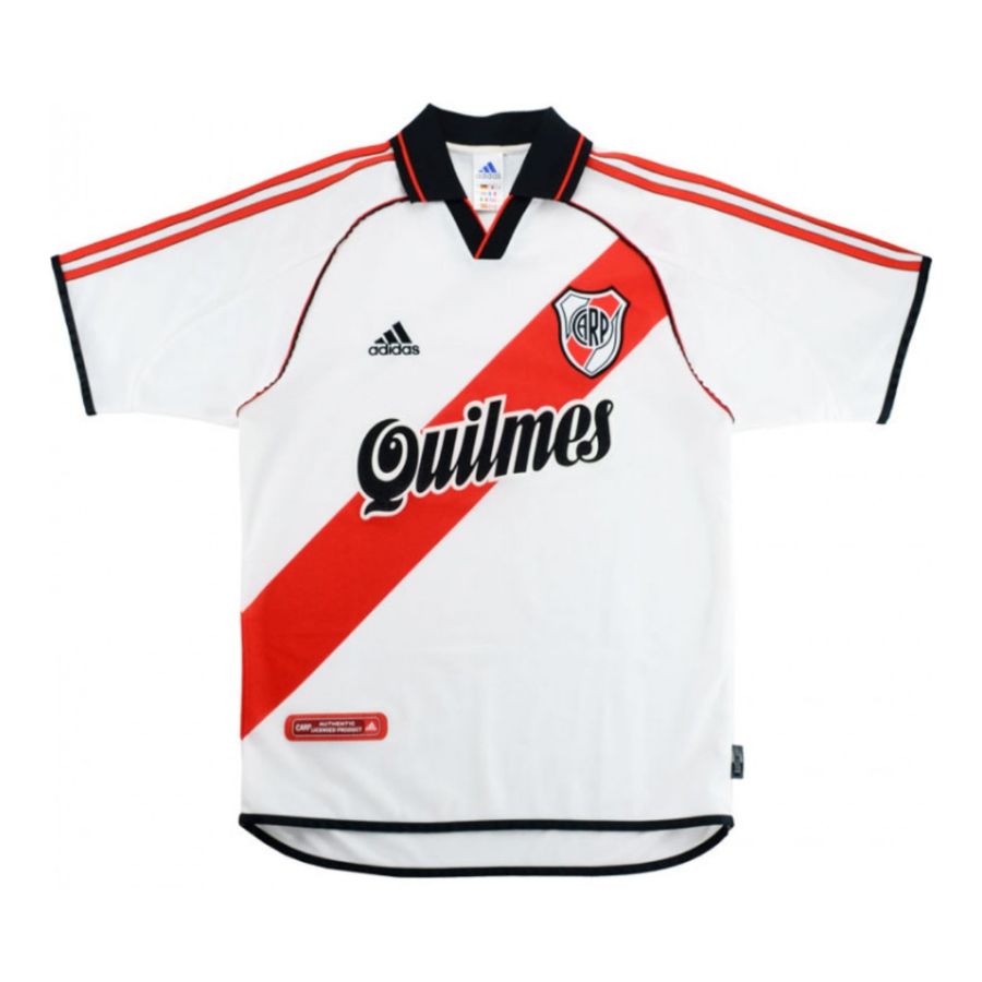 River Plate Home Retro Fan Jersey 2000/01 - image 1