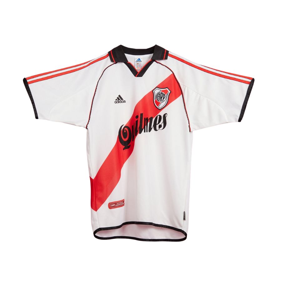 River Plate Home Retro Fan Jersey 2000/01 - image 2
