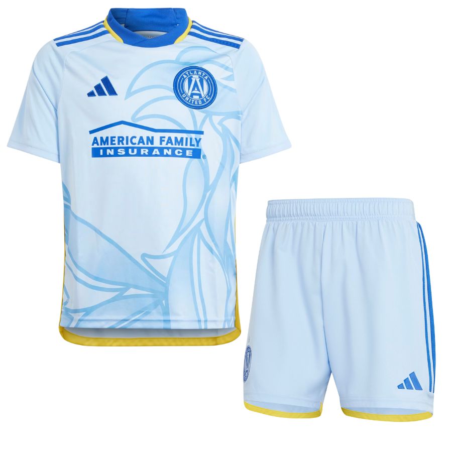 Kids Kit Atlanta United Home Fan Jersey 2025/26 - image 1