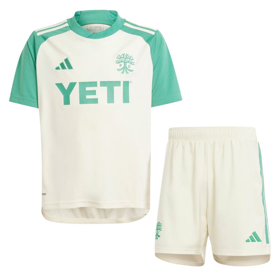 Kids Kit Austin FC Away Fan Jersey 2025/26 - image 1